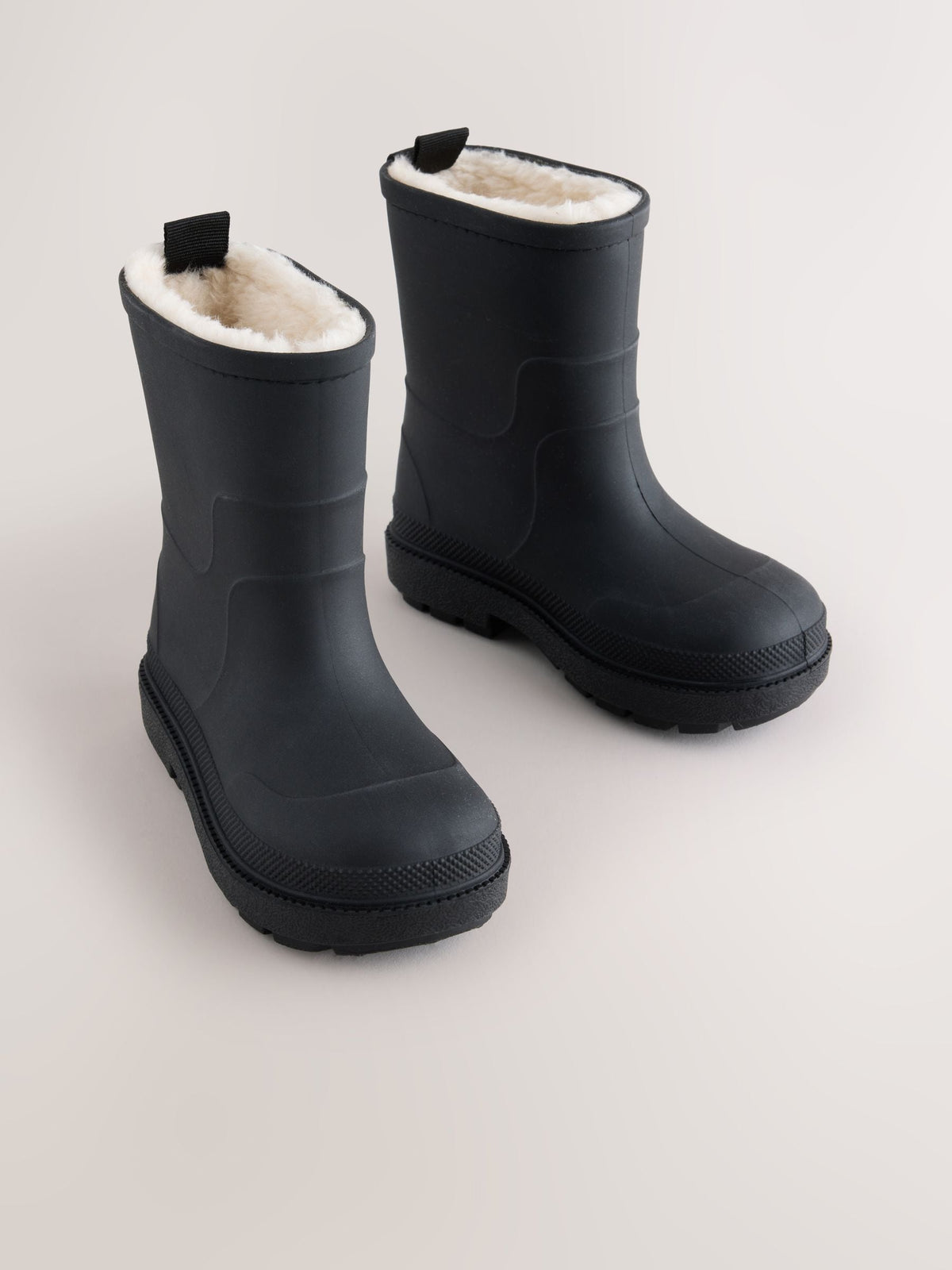 Dsiney Kidz - Black Warm Lined Wellies image 1