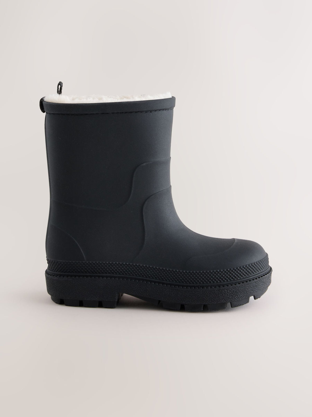 Dsiney Kidz - Black Warm Lined Wellies image 2