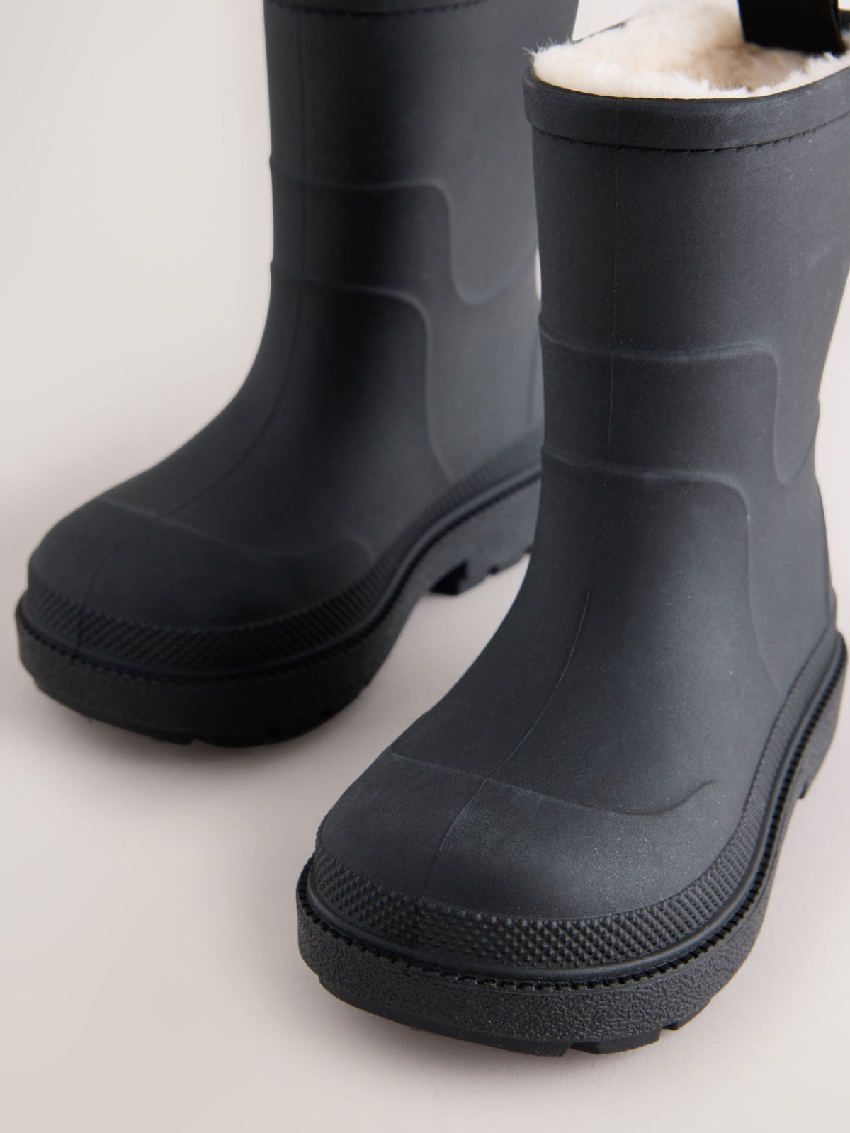 Dsiney Kidz - Black Warm Lined Wellies image 3