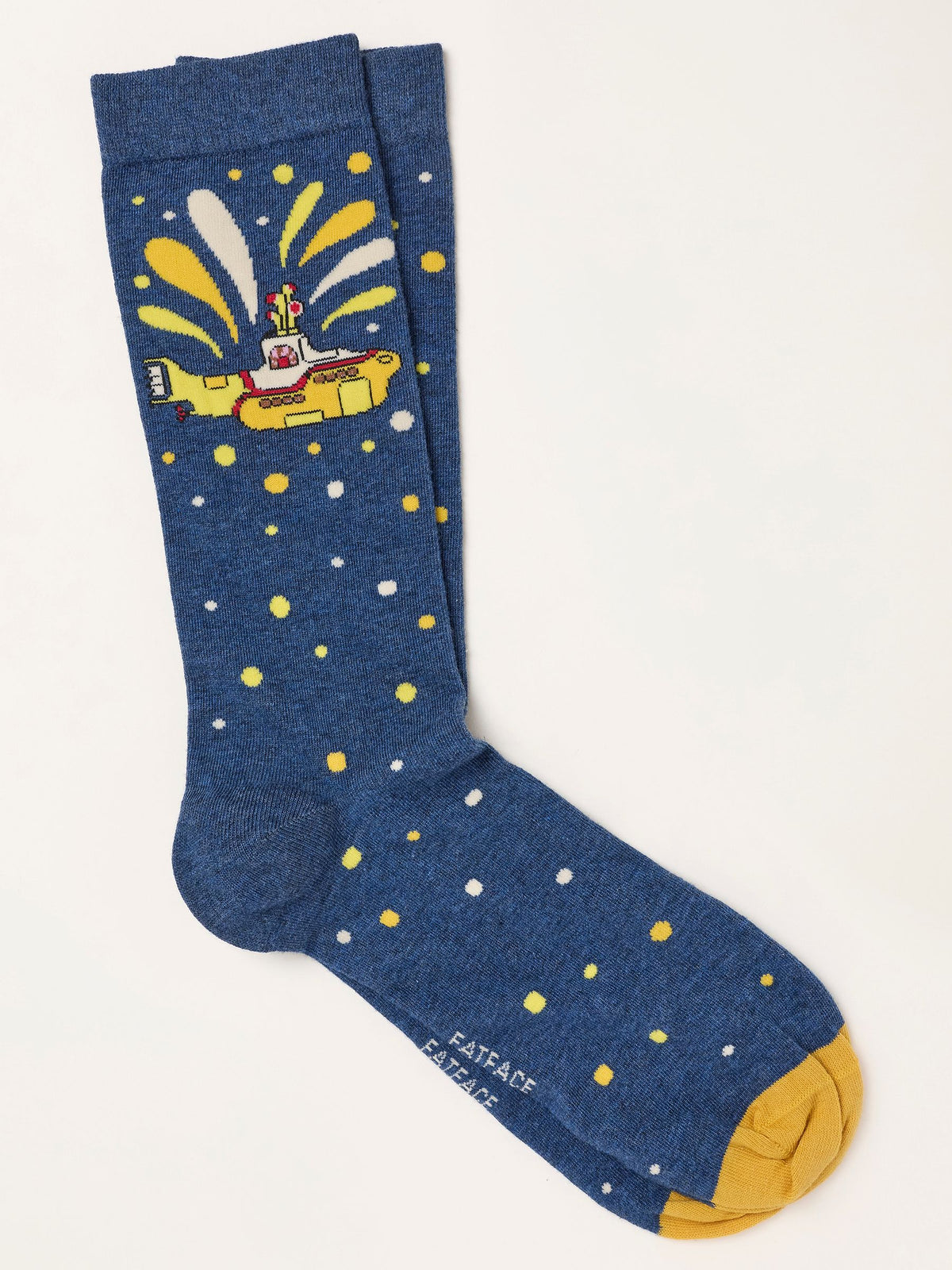FatFace Navy Beatles Submarine Socks - image 1