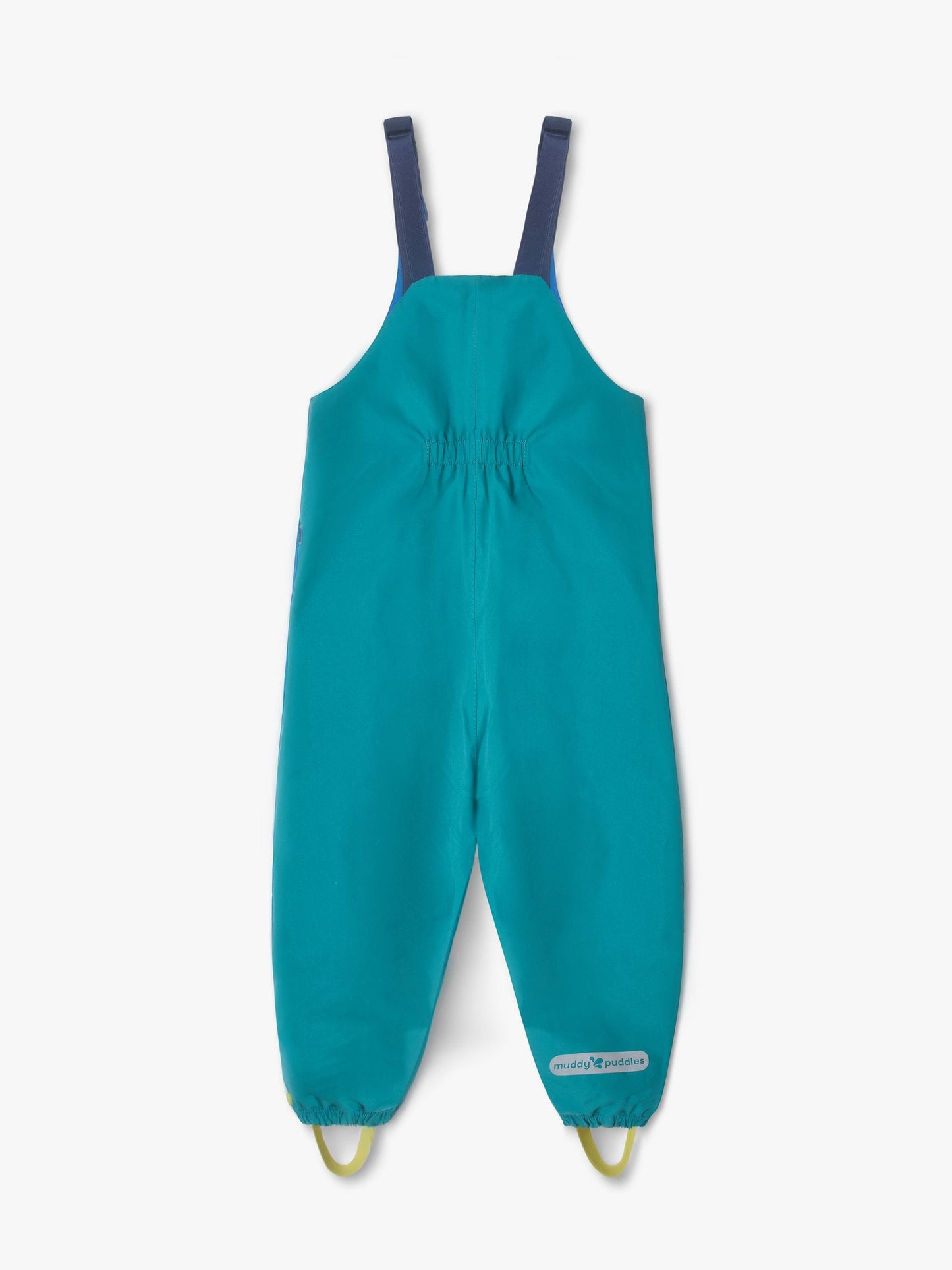 Muddy Puddles Blue Waterproof EcoLight Dungarees image 4