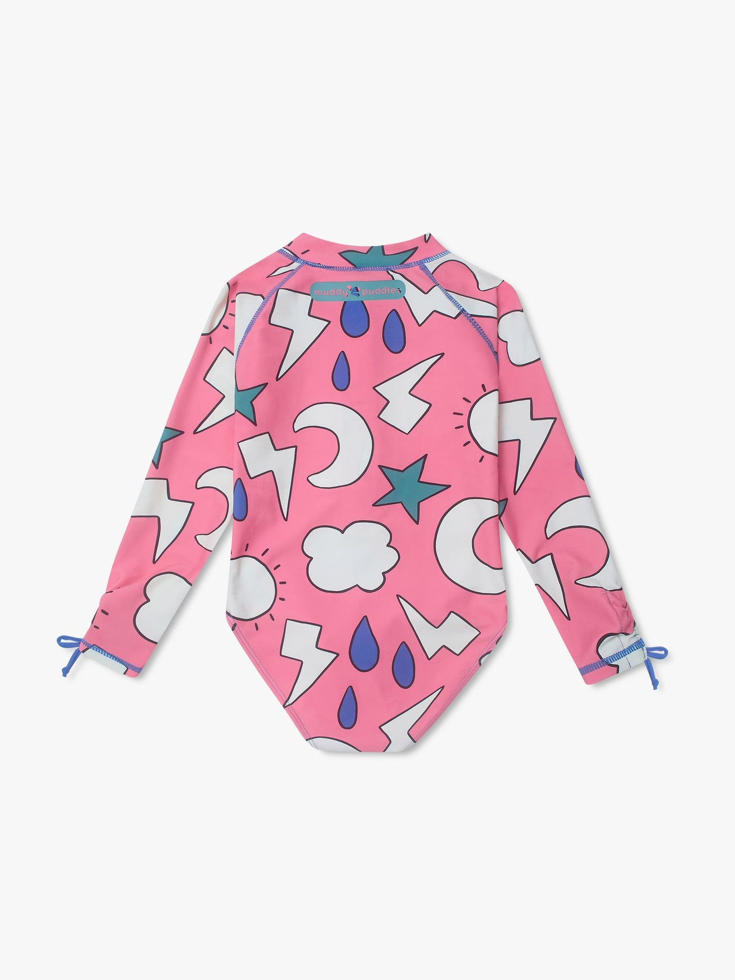 Muddy Puddles Light Pink UV Protective Swimsuit image 4