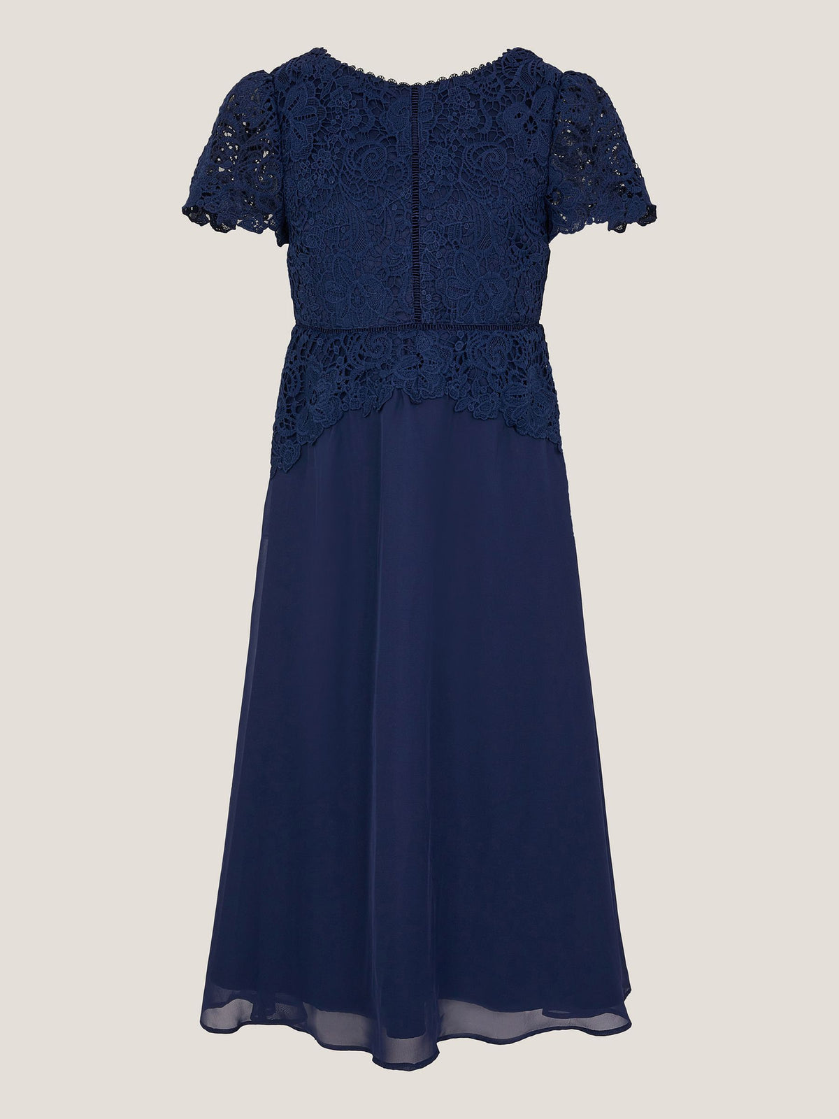 Dsiney Kidz - Monsoon Blue Monica Lace Prom Dress image 2
