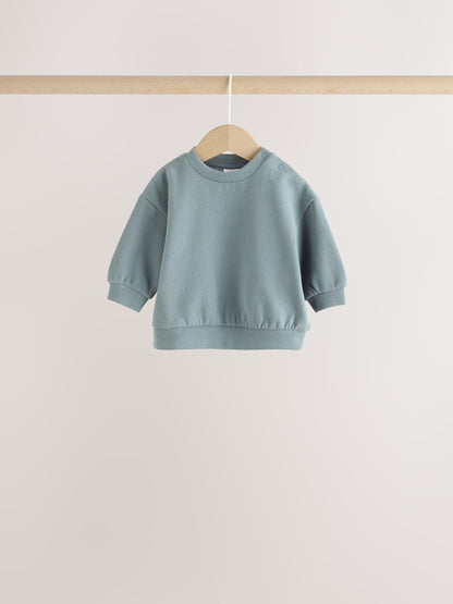 Dsiney Kidz - Brown/Blue/Green Sweater and Leggings Baby Set 6 Piece (0mths-2yrs) image 2