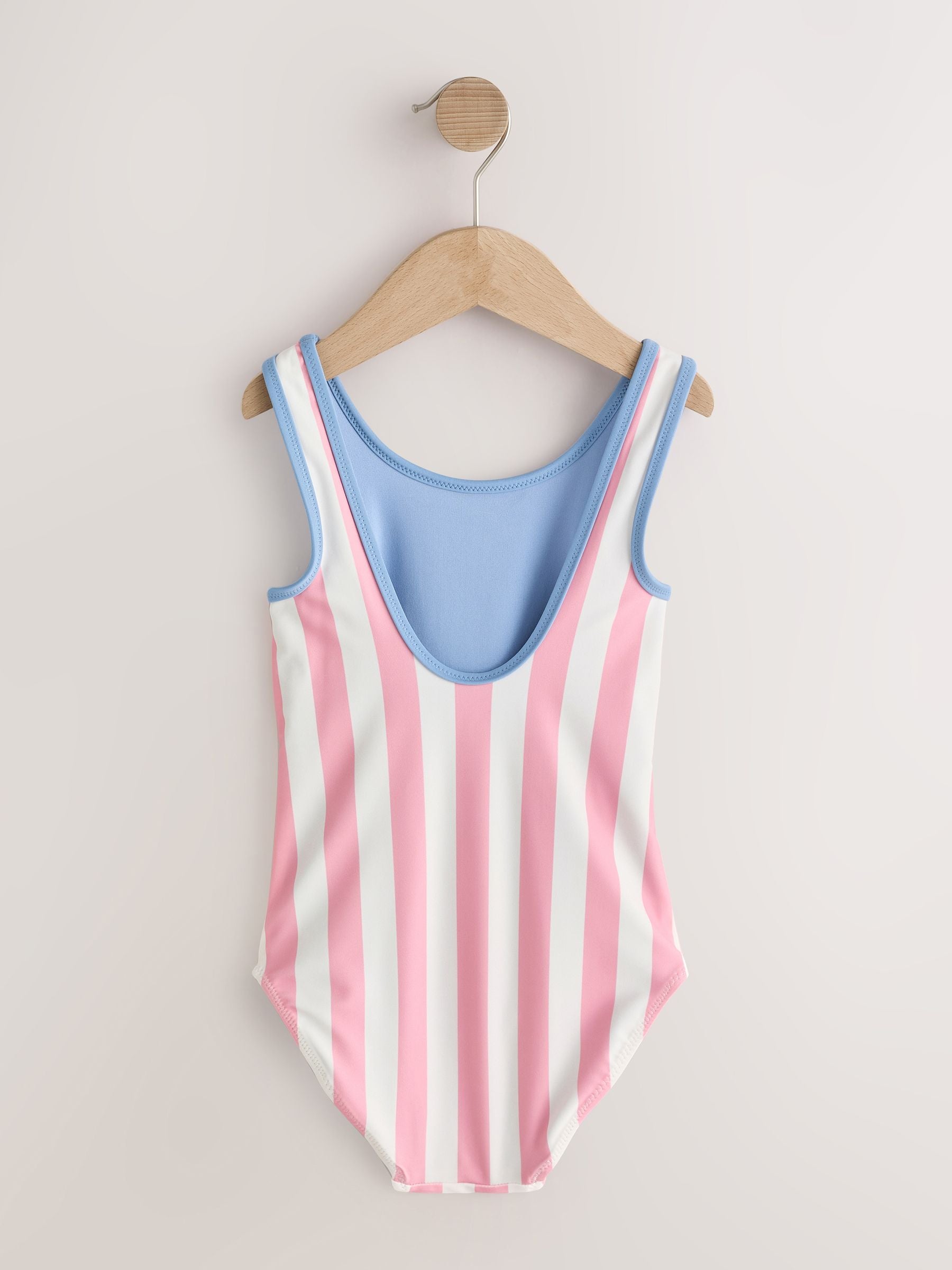 Dsiney Kidz - Hello Kitty Blue/Pink Scoop Neck Swimsuit (3-16yrs) image 5