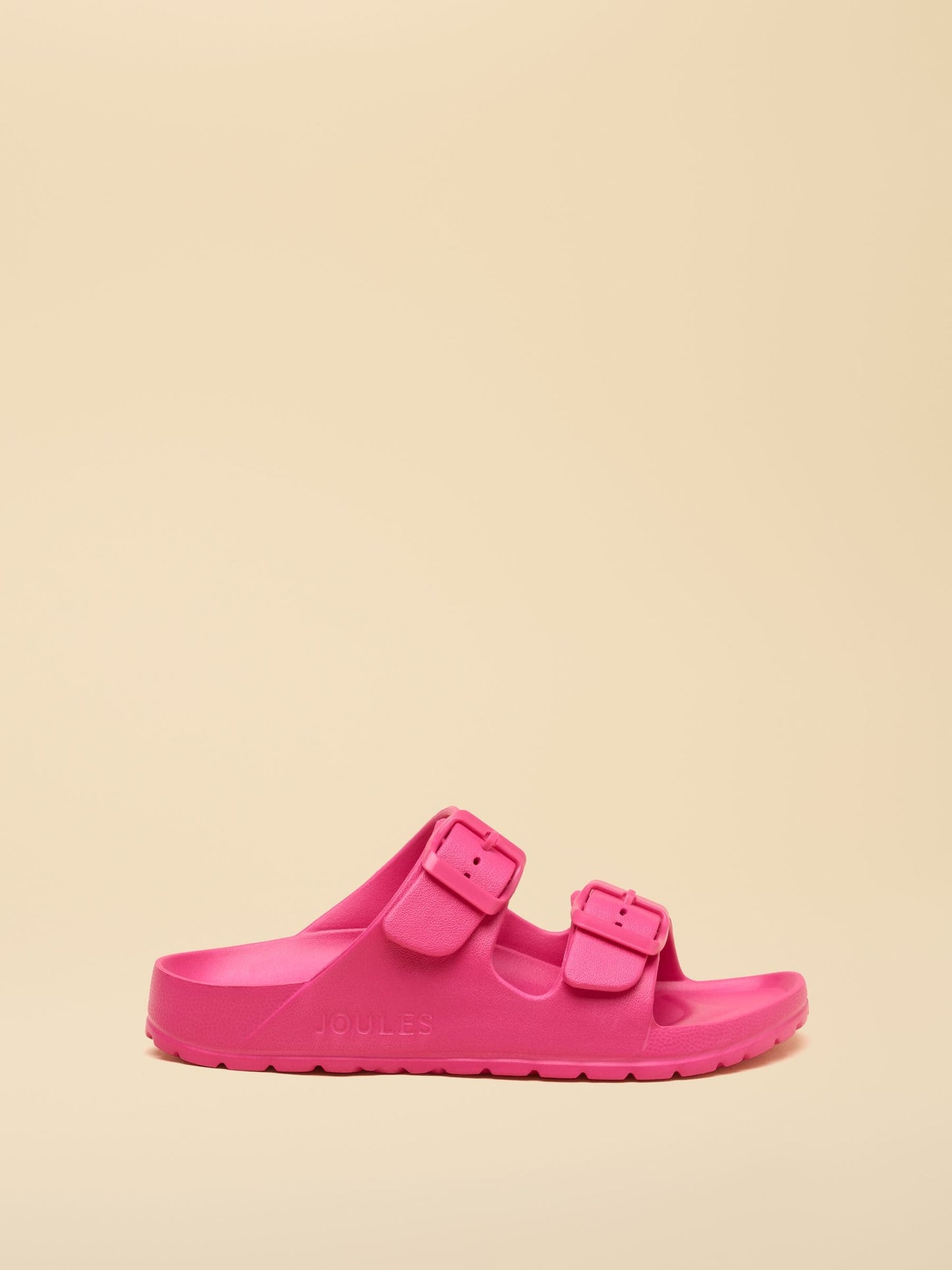 Joules Kids' Sunseeker Pink EVA Double Buckle Sliders image 2