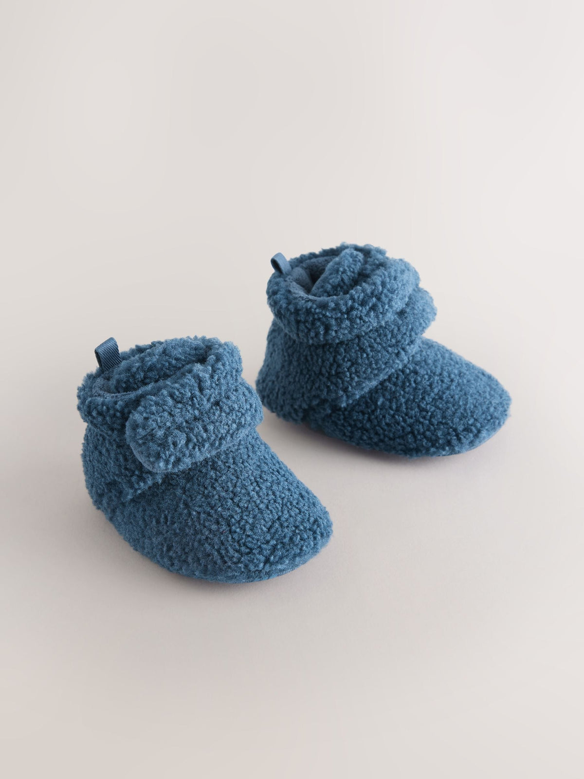 Dsiney Kidz - Blue Borg Slipper Wrap Boots (0-2mths) image 1