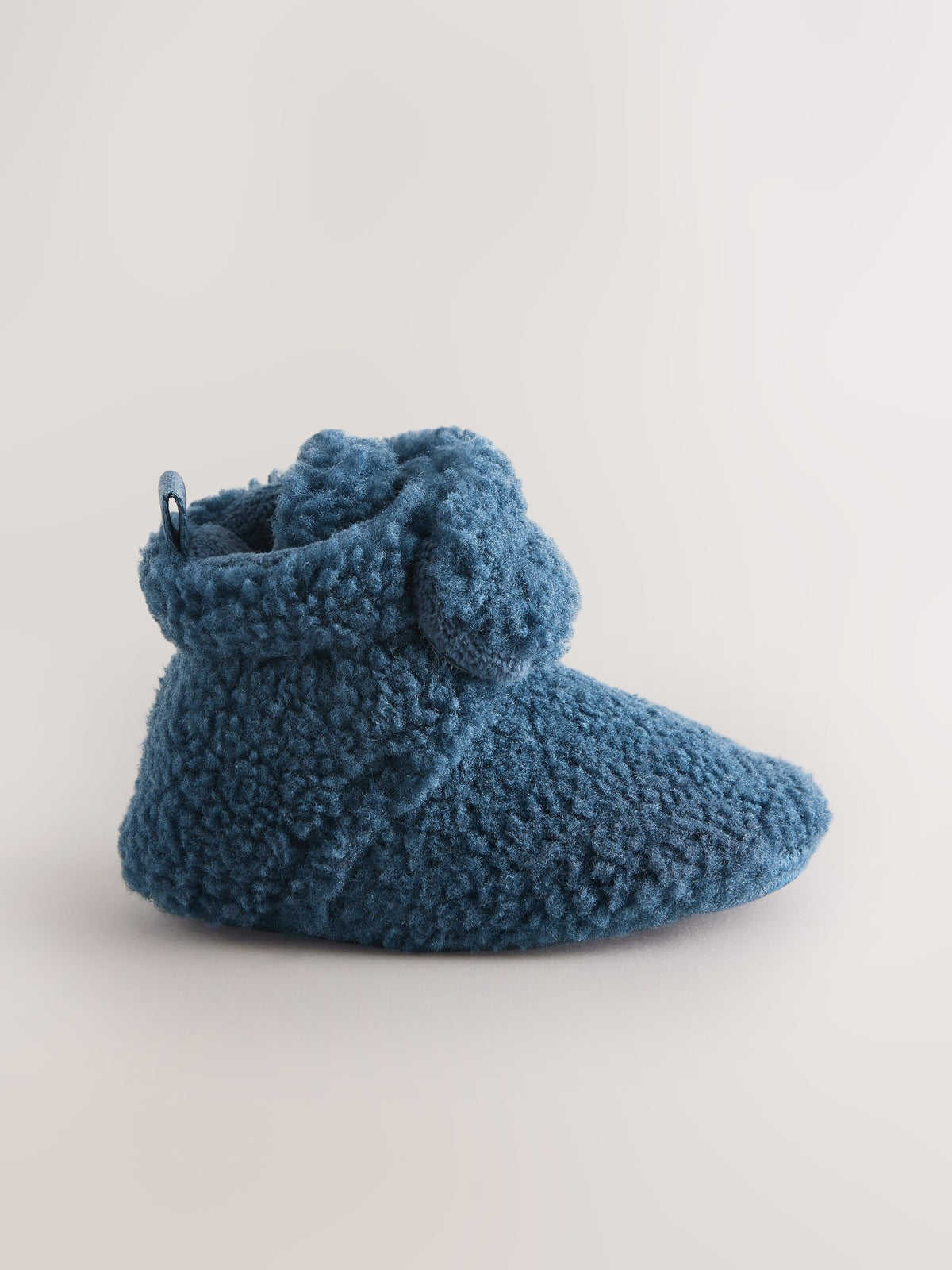 Dsiney Kidz - Blue Borg Slipper Wrap Boots (0-2mths) image 2