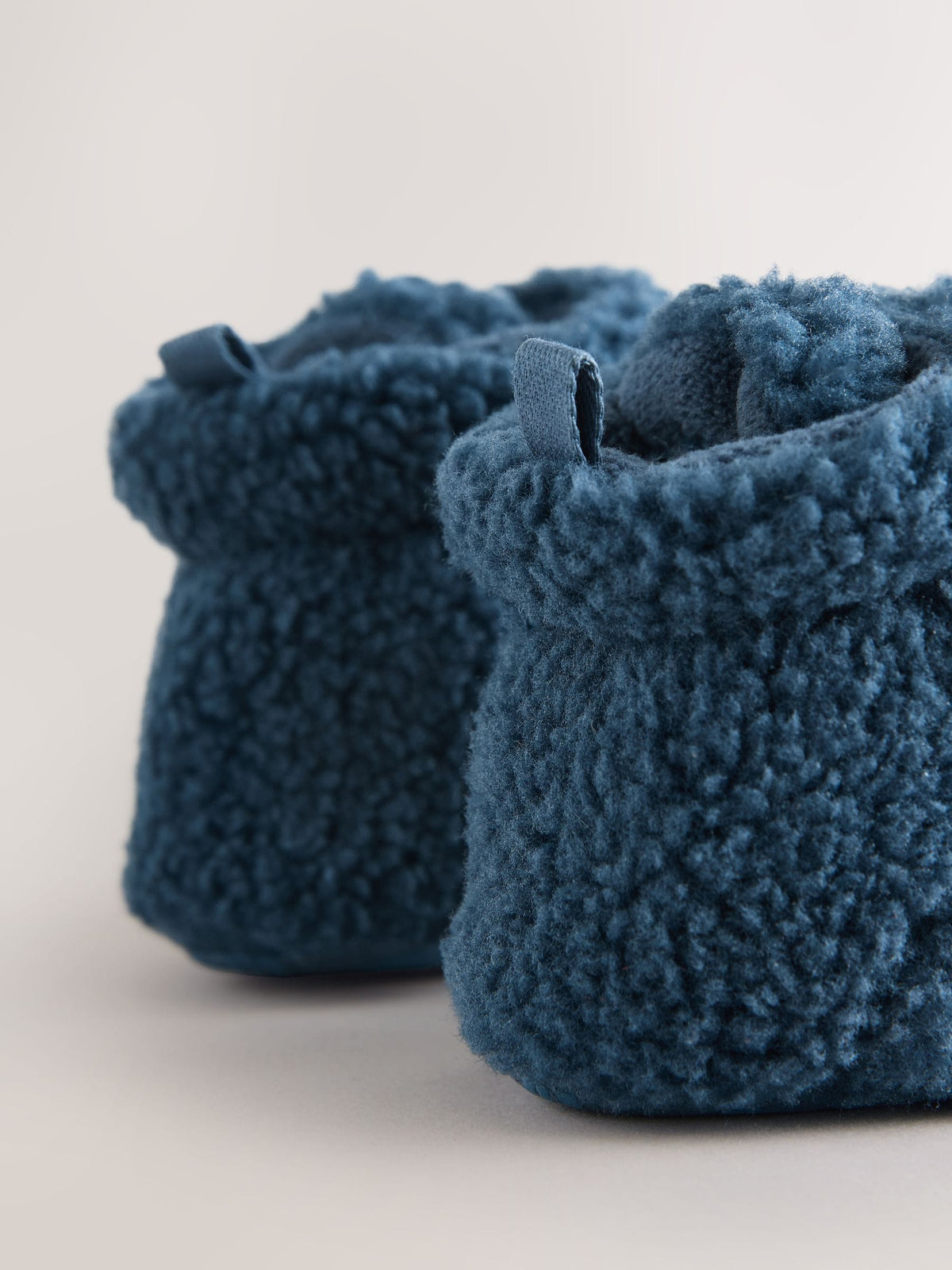Dsiney Kidz - Blue Borg Slipper Wrap Boots (0-2mths) image 3
