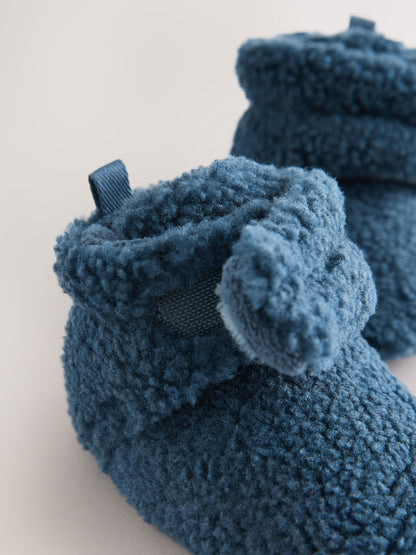 Dsiney Kidz - Blue Borg Slipper Wrap Boots (0-2mths) image 4