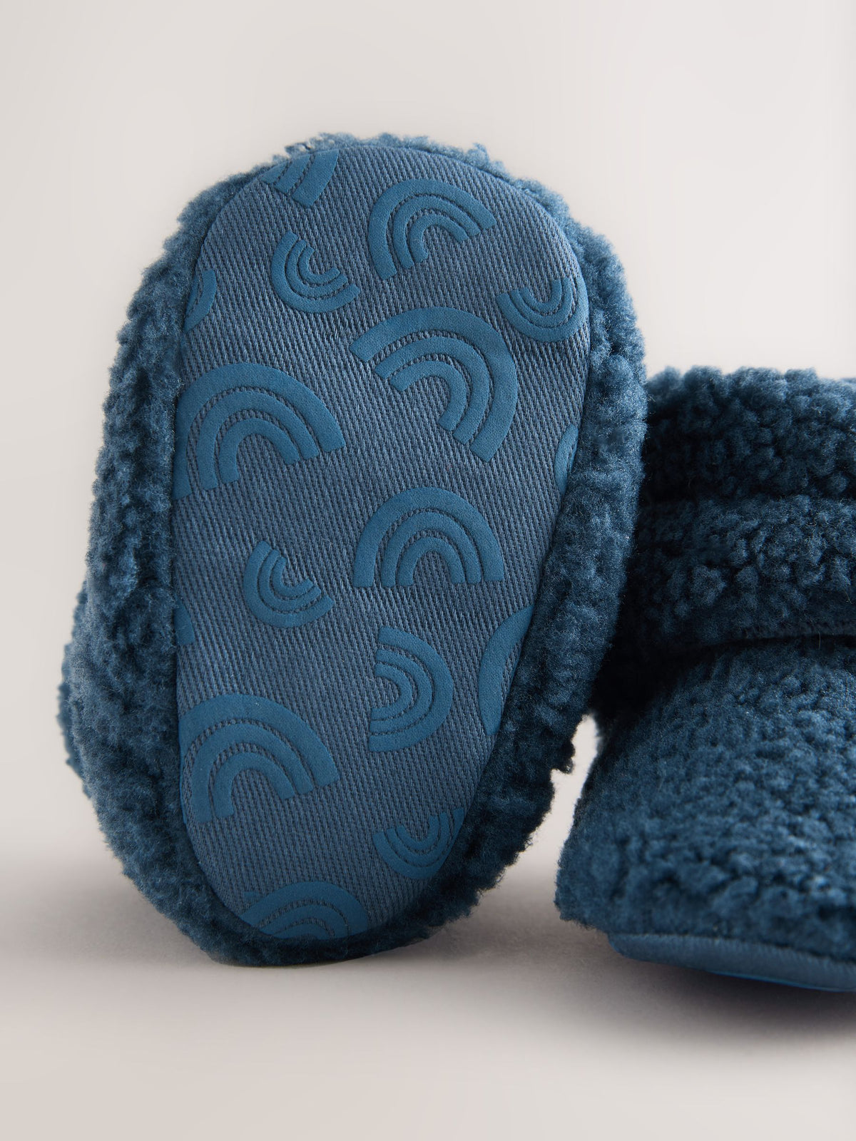 Dsiney Kidz - Blue Borg Slipper Wrap Boots (0-2mths) image 5