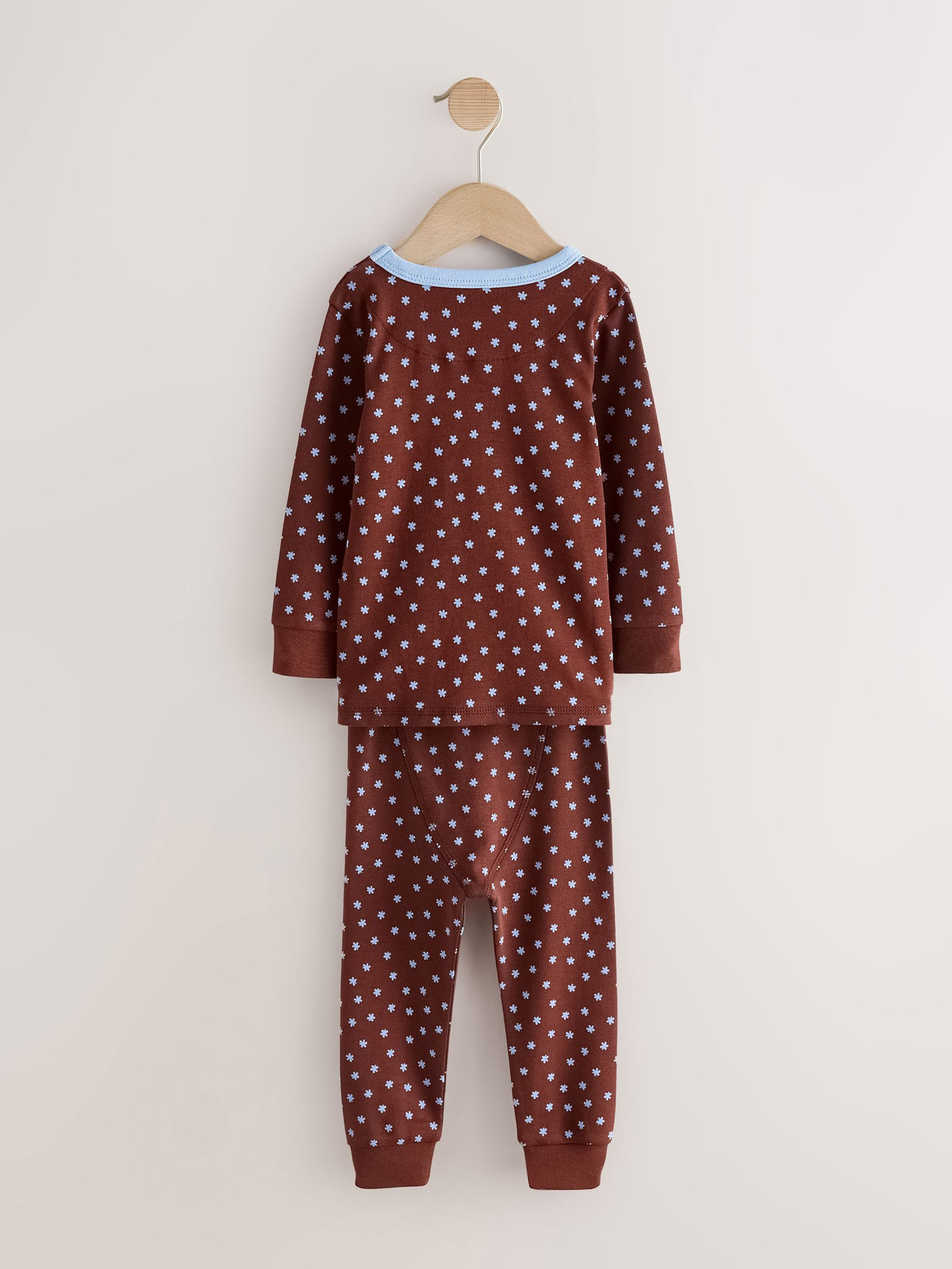 Blue/Brown Snuggle Pyjamas 3 Pack (9mths-12yrs) - image 7