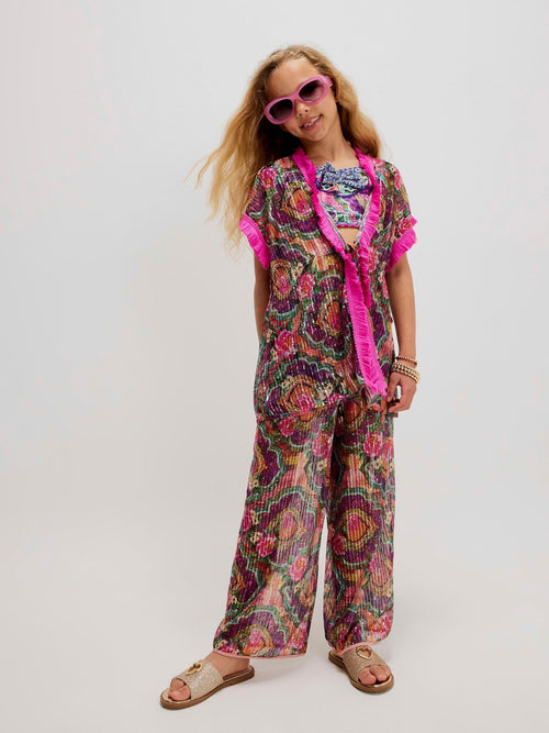 Dsiney Kidz - River Island Purple Del Maar Sequin Kaftan image 1