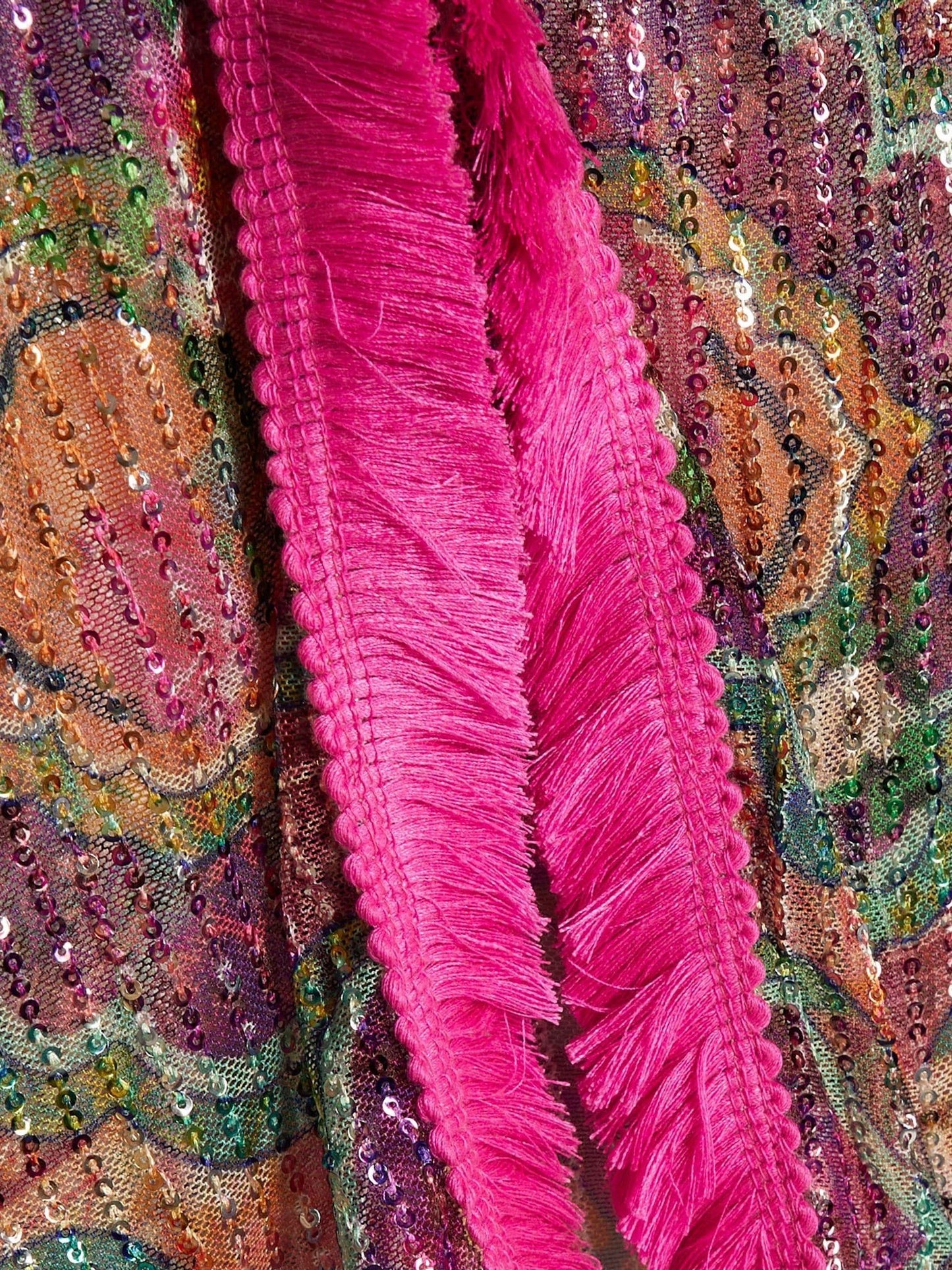 Dsiney Kidz - River Island Purple Del Maar Sequin Kaftan image 5