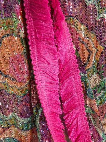 Dsiney Kidz - River Island Purple Del Maar Sequin Kaftan image 5