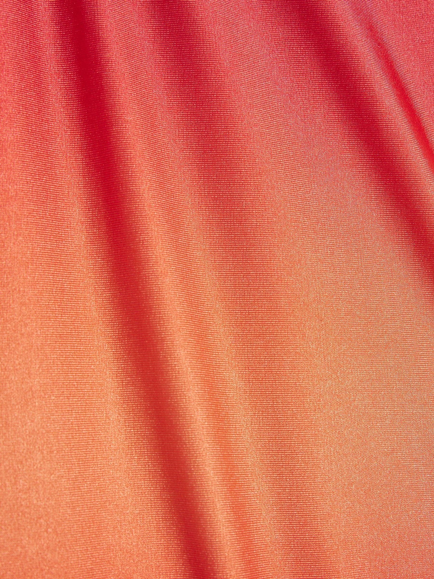Dsiney Kidz - River Island Orange Ombre Sequin Sun Swimsuit image 4