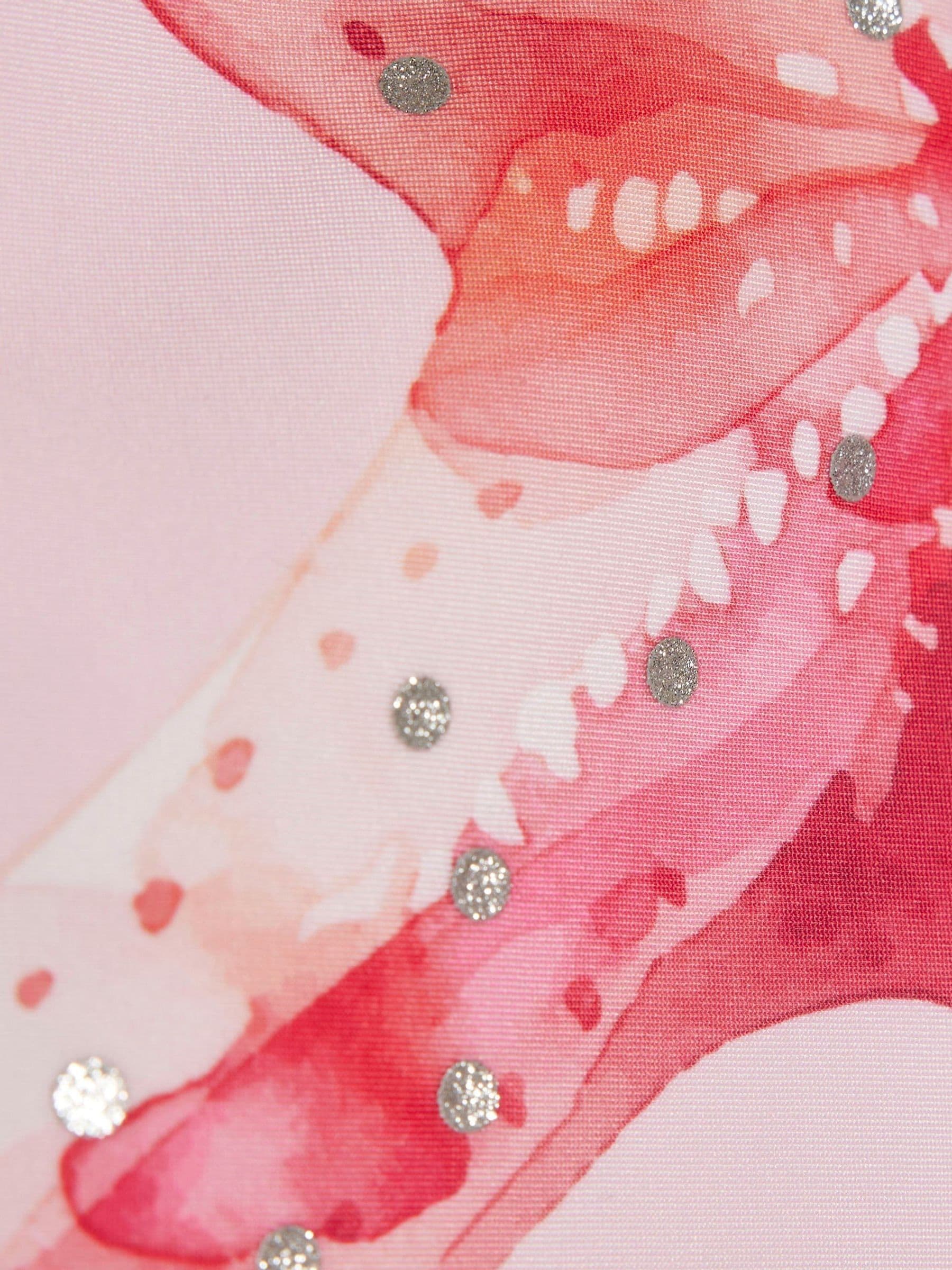 River Island Pink Starfish 2 Piece Swimsuit & Skirt Set image 4