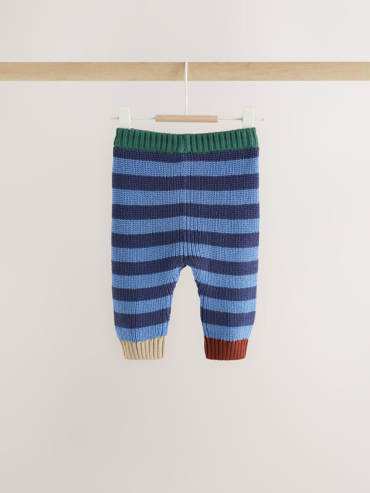 Dsiney Kidz - Blue Stripe Knitted Cardigan and Legging Baby Set (0mths-2yrs) image 6