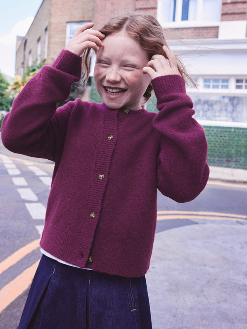 Dsiney Kidz - Berry Cosy Cardigan (3-16yrs) image 1