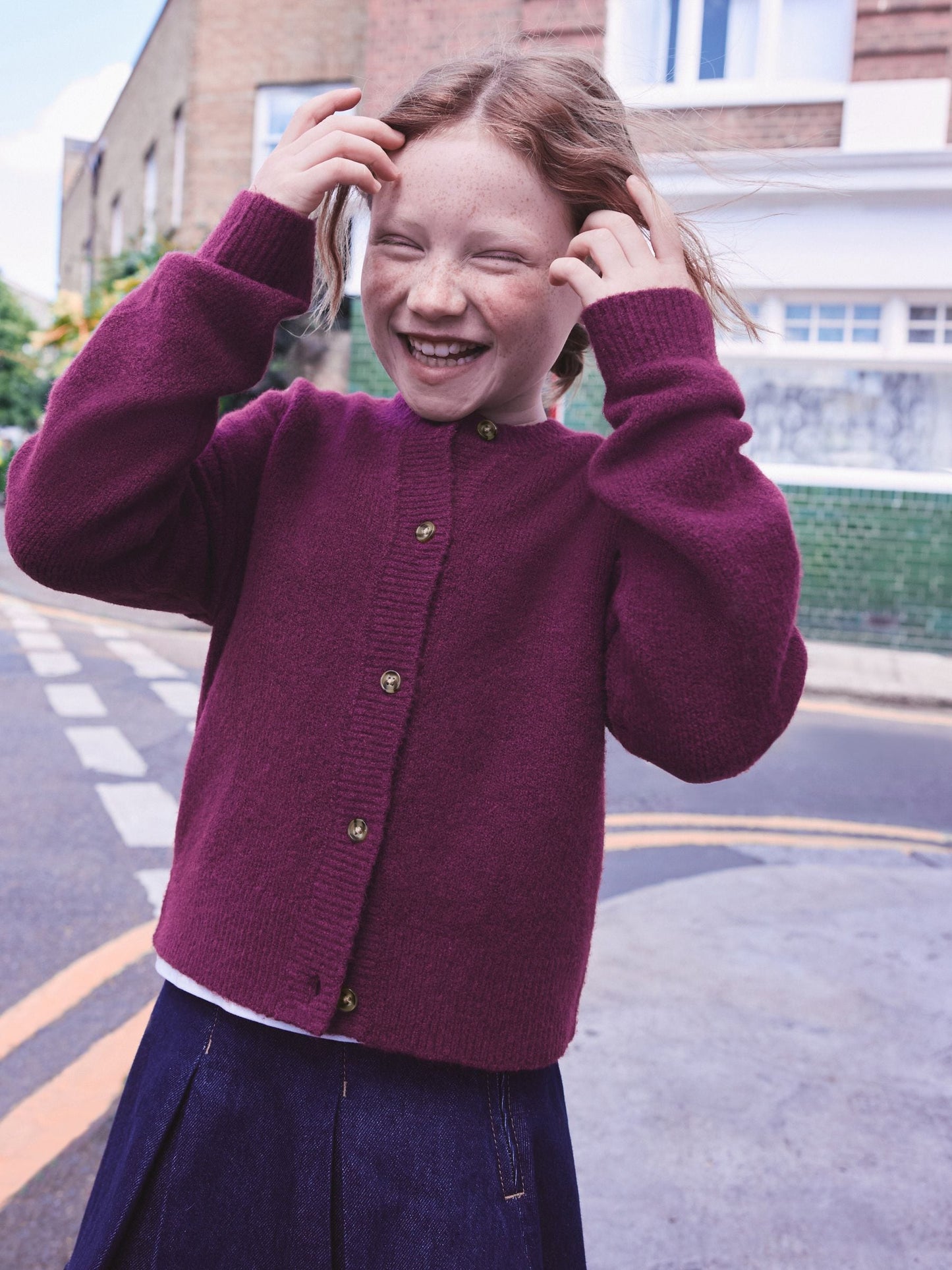 Dsiney Kidz - Berry Cosy Cardigan (3-16yrs) image 1
