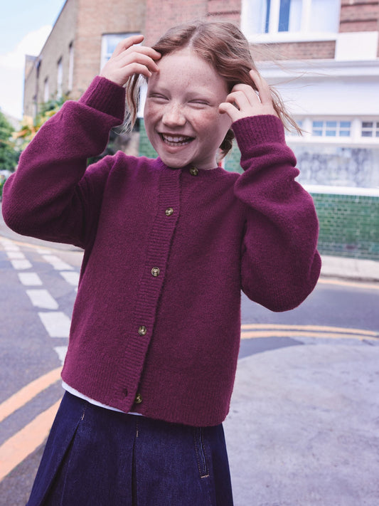 Dsiney Kidz - Berry Cosy Cardigan (3-16yrs) image 1