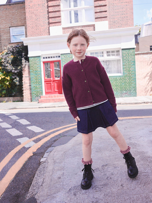 Dsiney Kidz - Berry Cosy Cardigan (3-16yrs) image 2