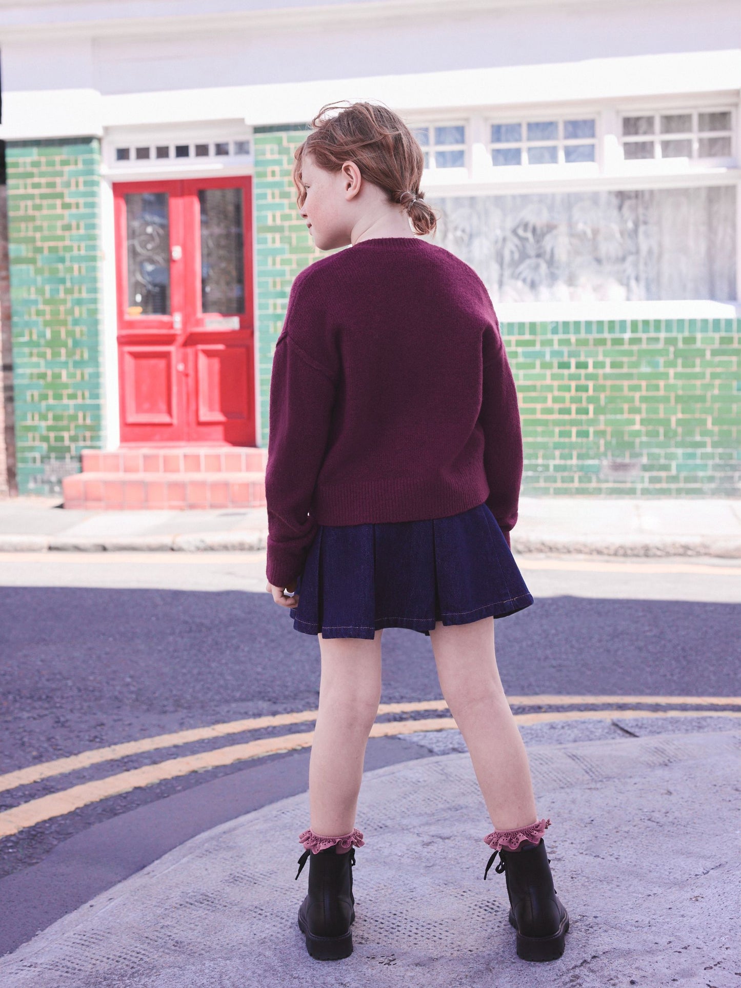 Dsiney Kidz - Berry Cosy Cardigan (3-16yrs) image 3