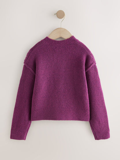 Dsiney Kidz - Berry Cosy Cardigan (3-16yrs) image 5