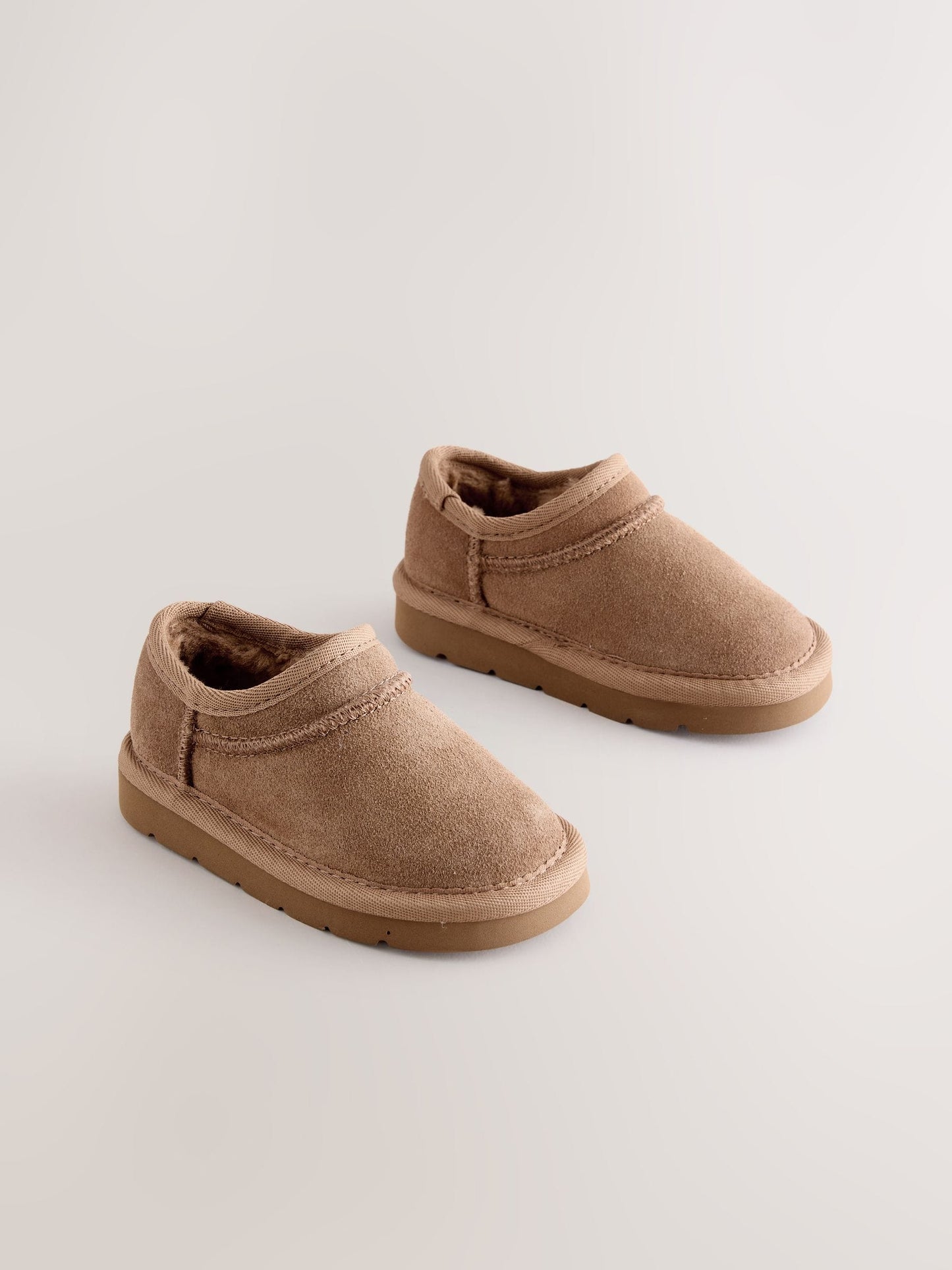 Tan Brown Suede Shoot Shoes image 1