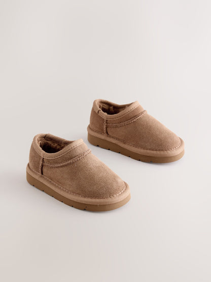 Tan Brown Suede Shoot Shoes image 1