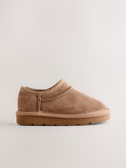 Tan Brown Suede Shoot Shoes image 2