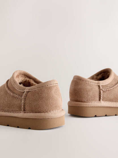 Tan Brown Suede Shoot Shoes image 3