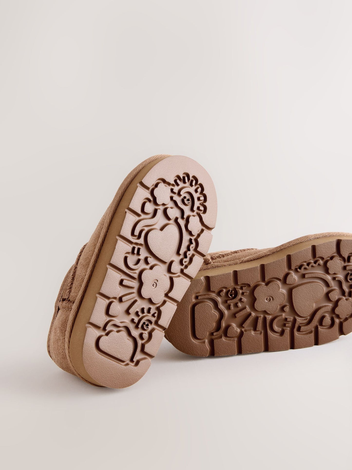 Tan Brown Suede Shoot Shoes image 4
