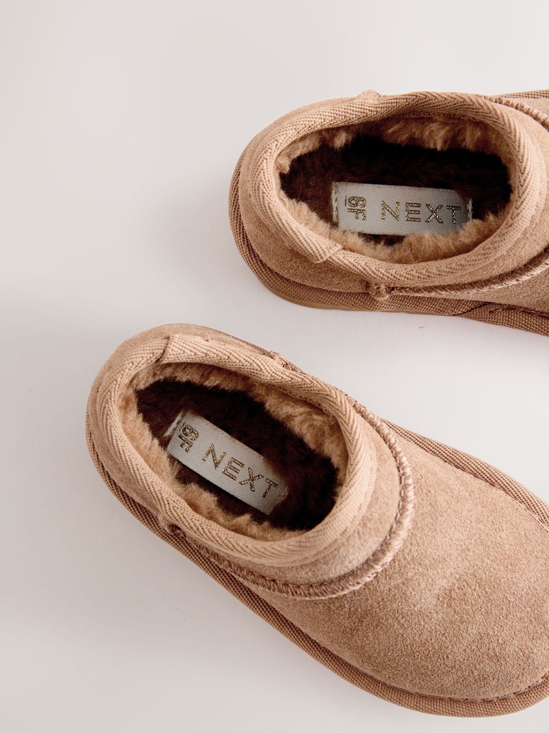 Tan Brown Suede Shoot Shoes image 5