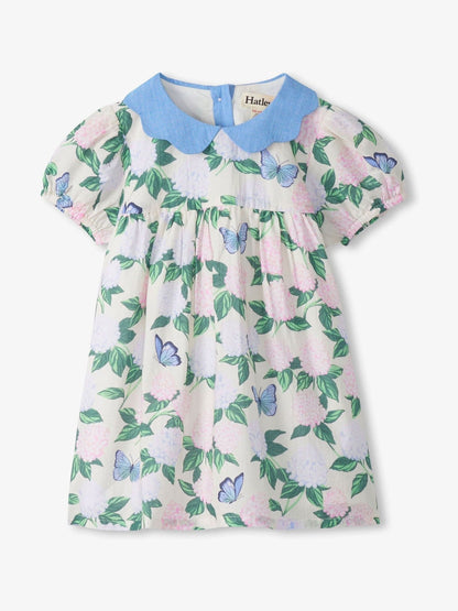 Hatley Natural Enchanted Garden Woven Collar Dress image 3