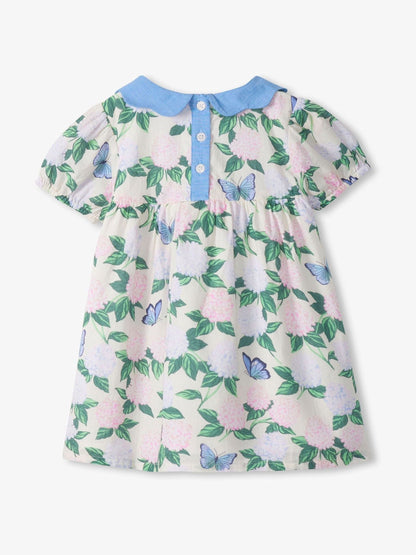 Hatley Natural Enchanted Garden Woven Collar Dress image 4