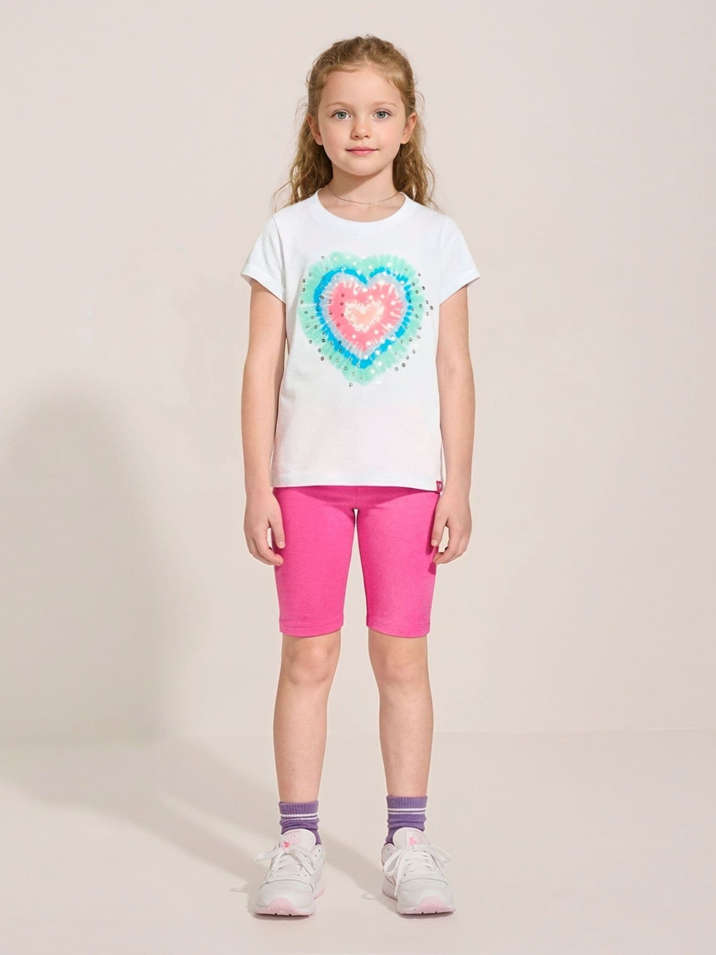 Hatley White Tee And Short Set image 1