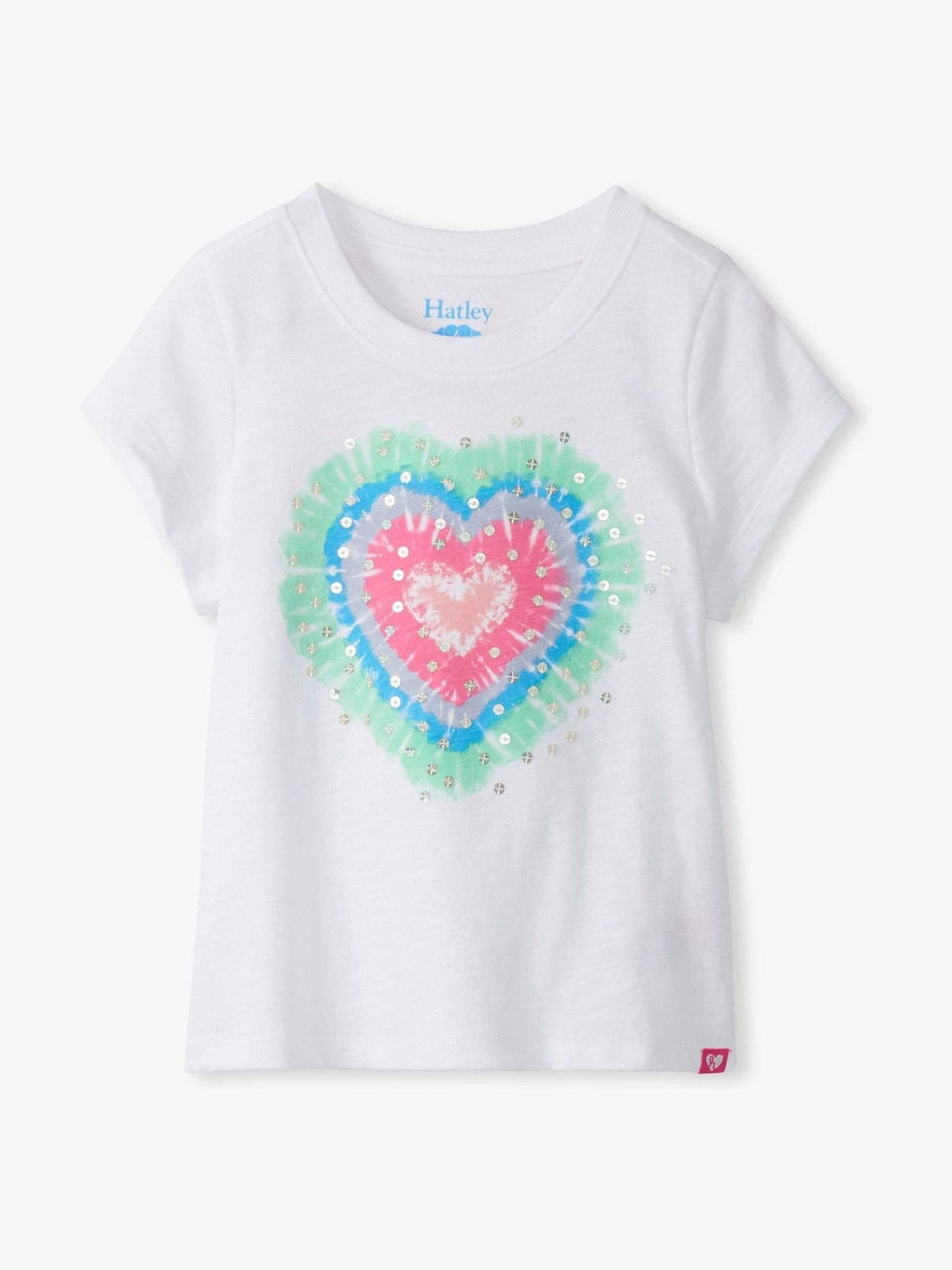 Hatley White Tee And Short Set image 2