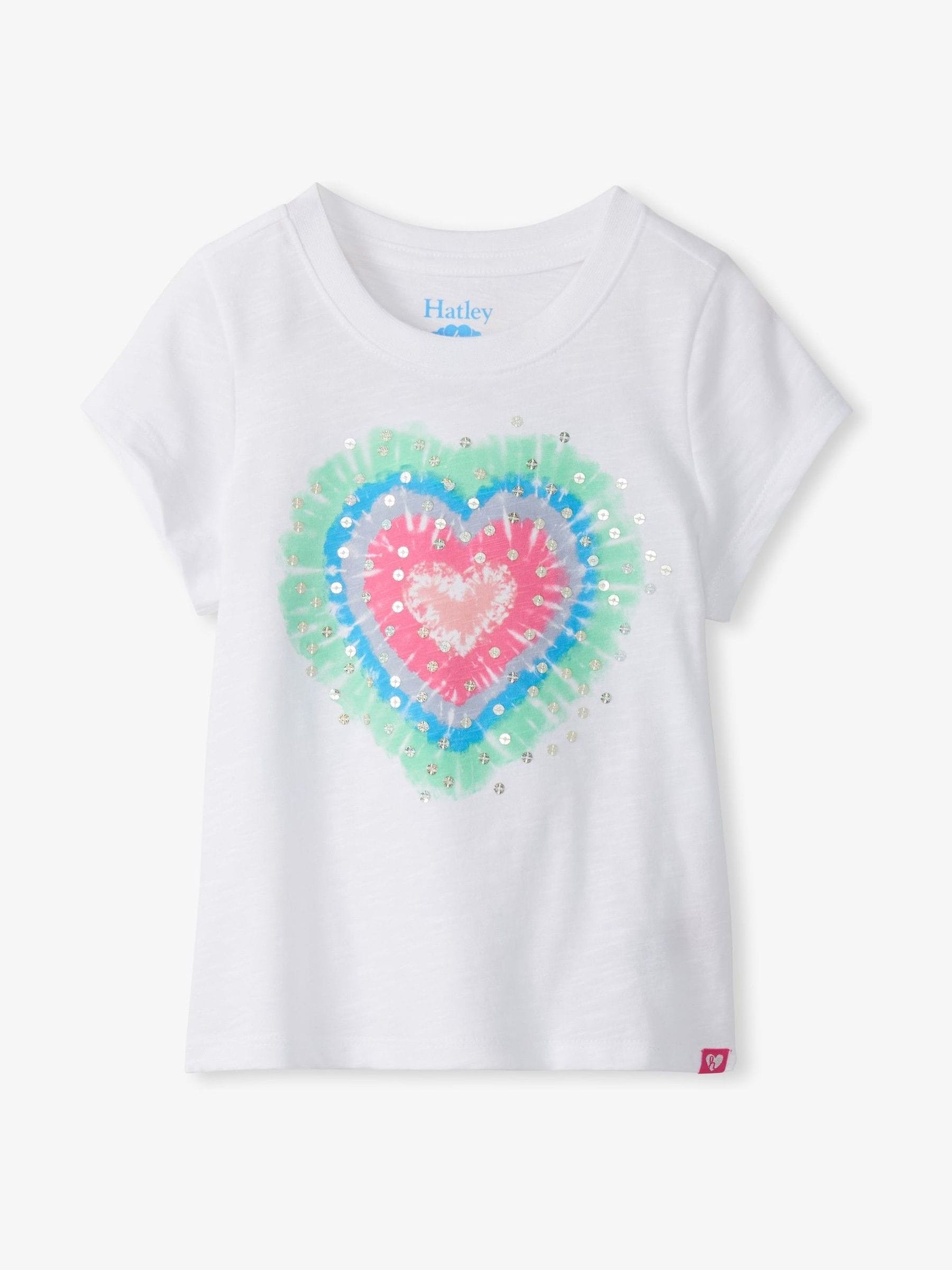Hatley White Tee And Short Set image 2