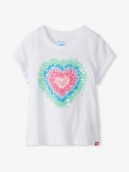 Hatley White Tee And Short Set image 2