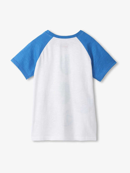 Hatley White Soccer Balls Raglan T-Shirt And Shorts Set image 4