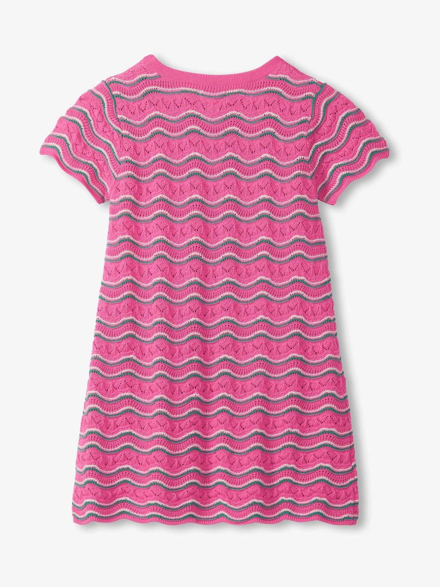 Hatley Pink Strawberry Moon Knit Dress image 2