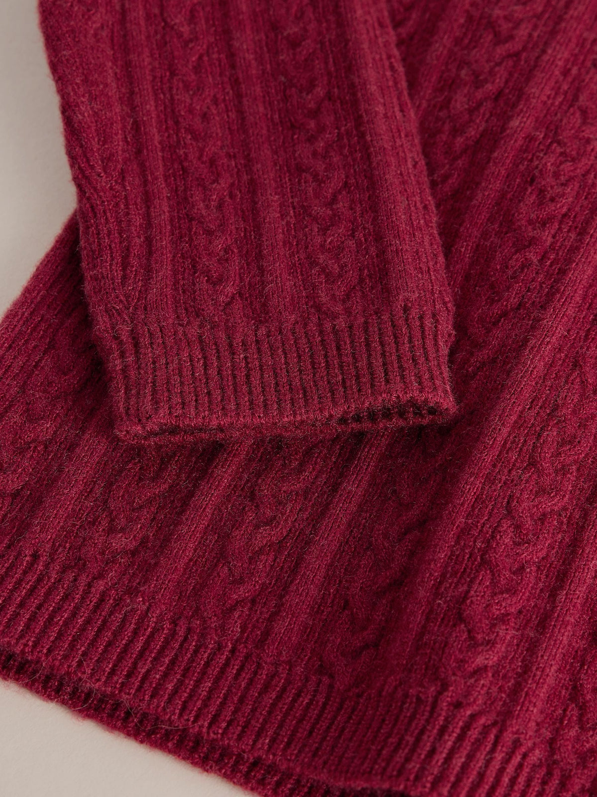 Red Roll Neck Jumper (3mths-10yrs) - image 6