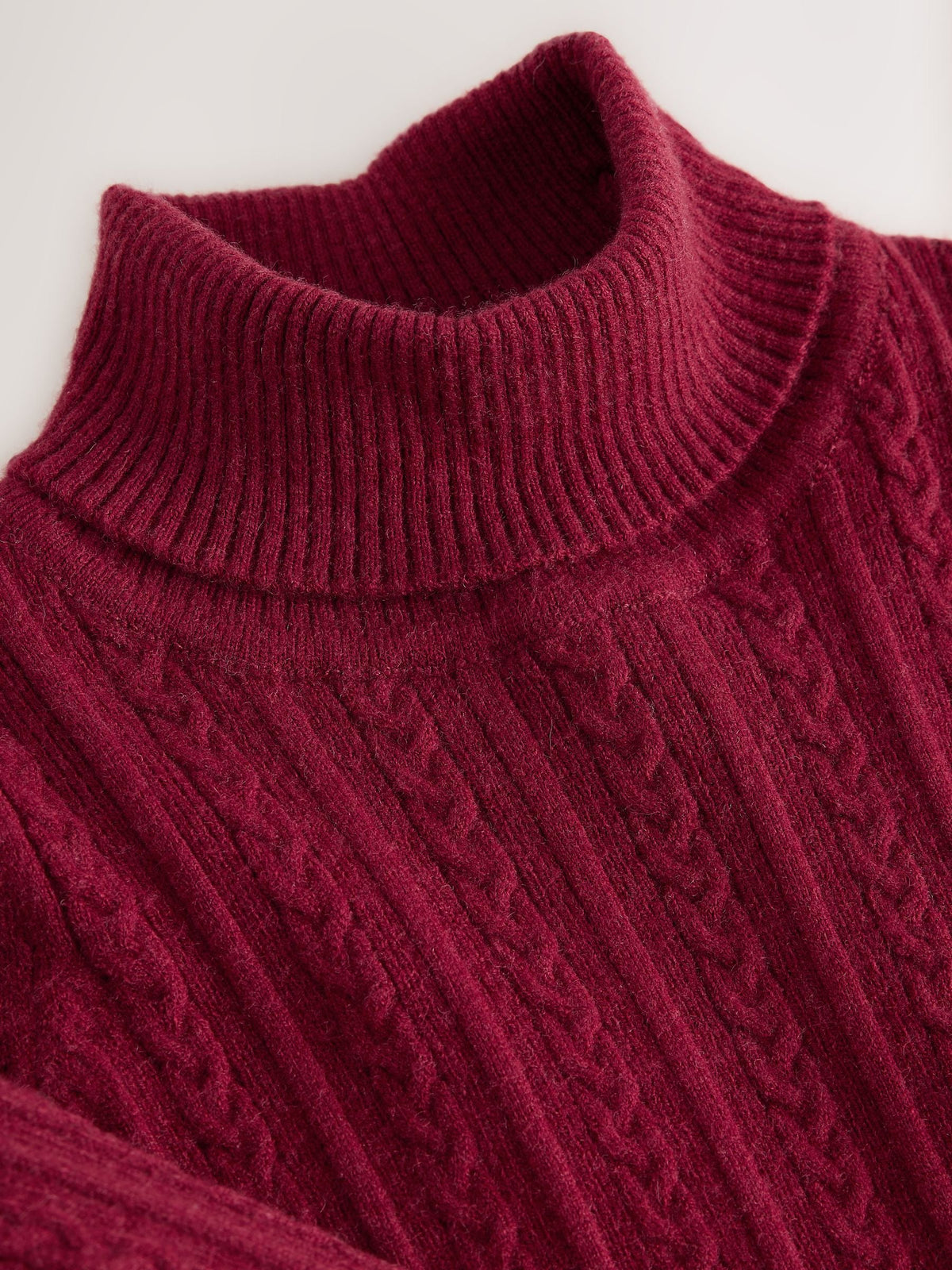 Red Roll Neck Jumper (3mths-10yrs) - image 7