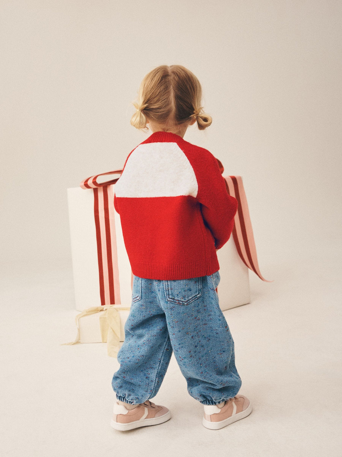 Red House Christmas Cardigan (3mths-7yrs) - image 4