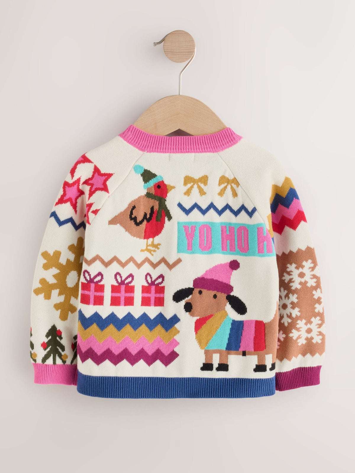 Dsiney Kidz - Reindeer Funky Christmas Cardigan (3mths-7yrs) image 6