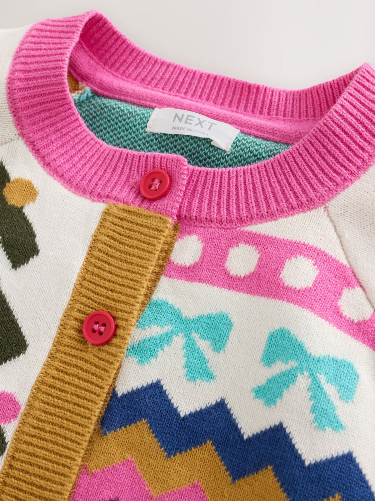 Dsiney Kidz - Reindeer Funky Christmas Cardigan (3mths-7yrs) image 7