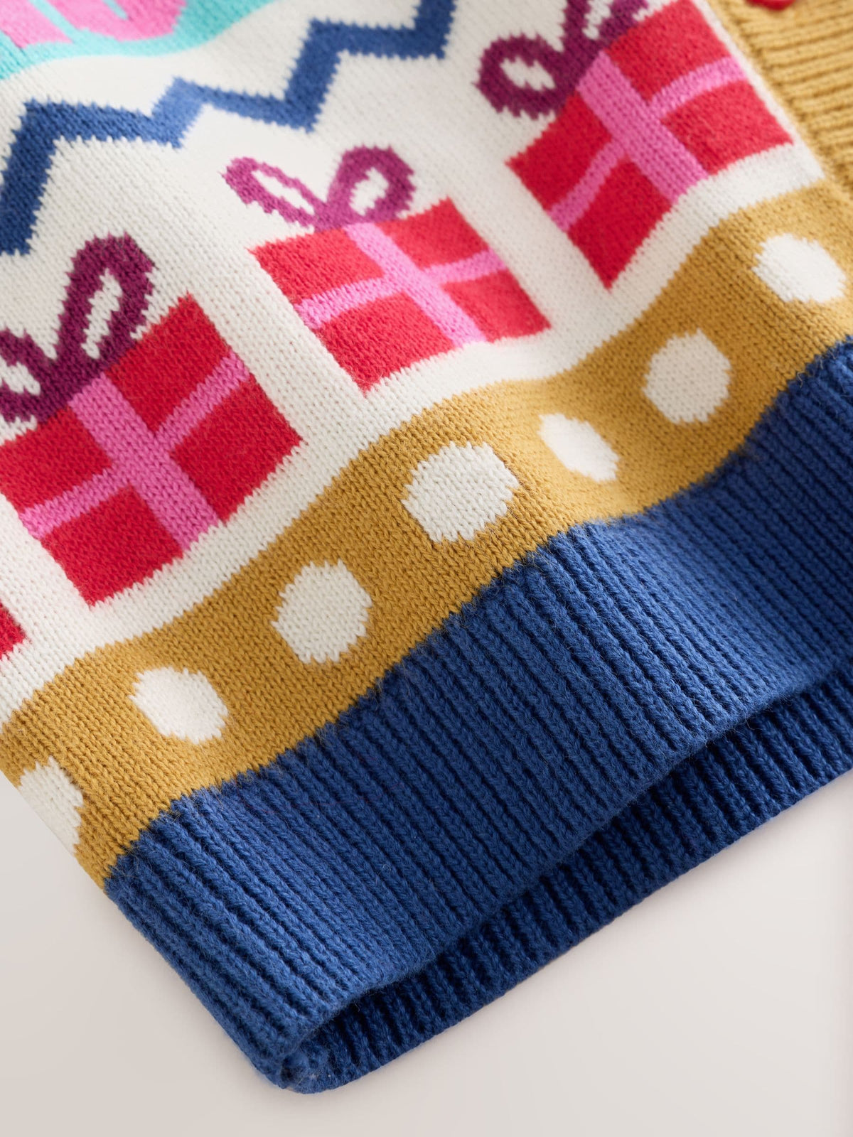Dsiney Kidz - Reindeer Funky Christmas Cardigan (3mths-7yrs) image 8