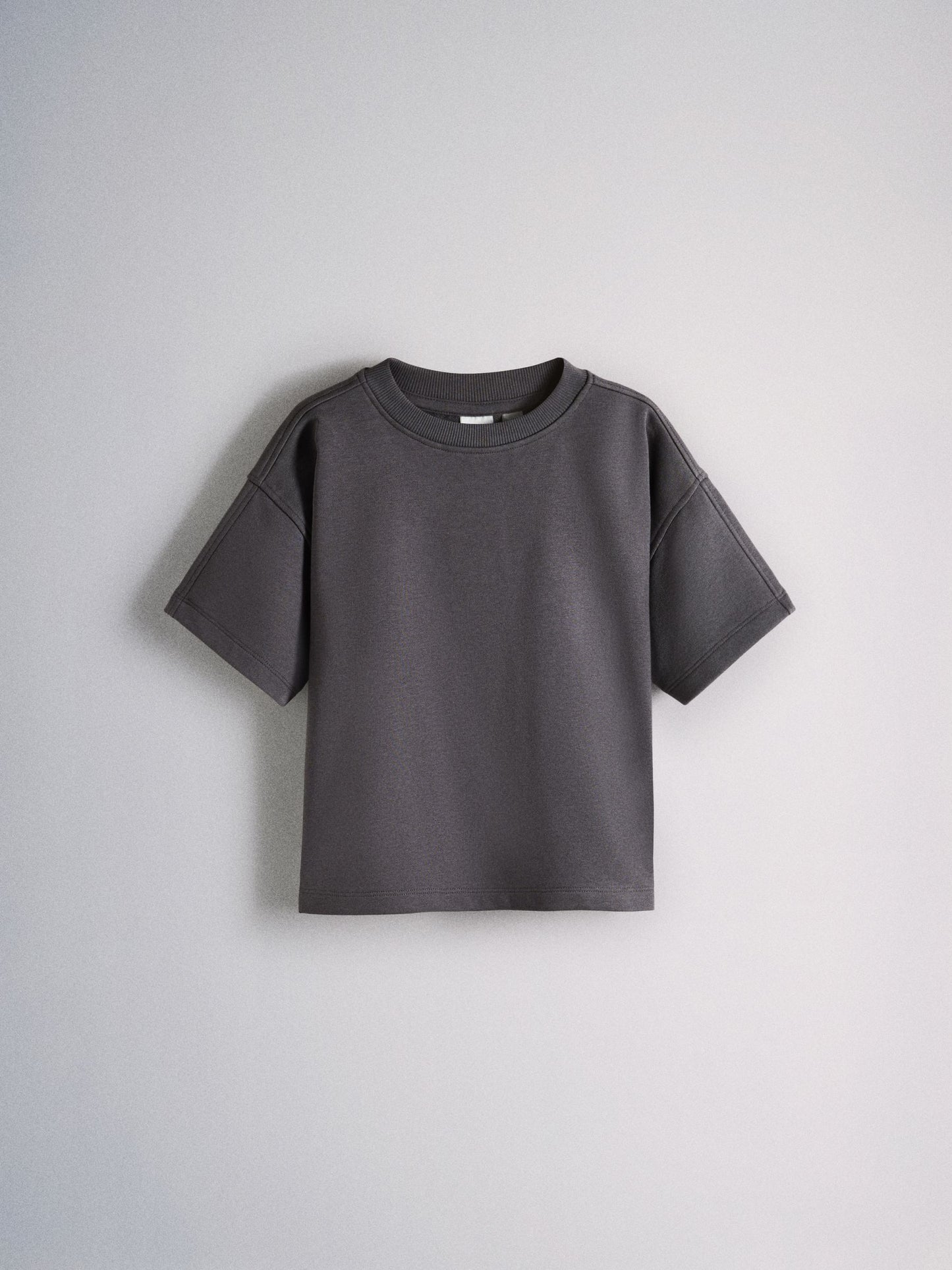 Dsiney Kidz - The Set 2 Pack Oversized Short Sleeve Crew and Relaxed Cuff Joggers Charcoal Grey/Grey Marl image 10