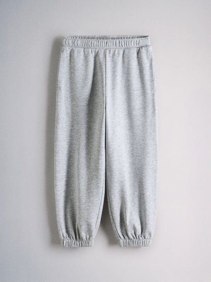 Dsiney Kidz - The Set 2 Pack Oversized Short Sleeve Crew and Relaxed Cuff Joggers Charcoal Grey/Grey Marl image 11